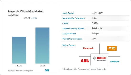 石油和天然氣感測器-市場-IMG1